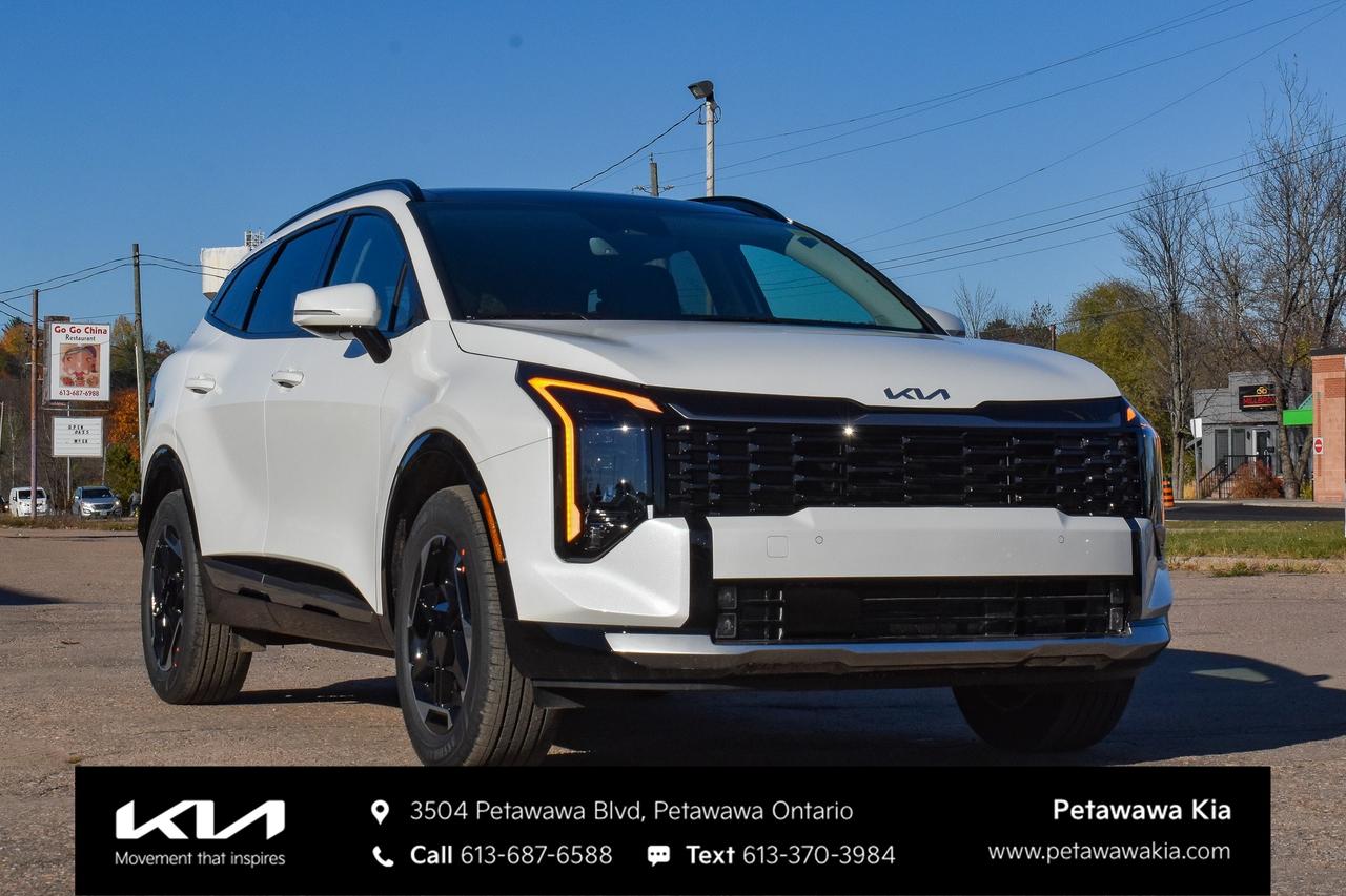 2026 Kia Sportage EX Premium w/Black Interior 4dr All-Wheel Drive Photo