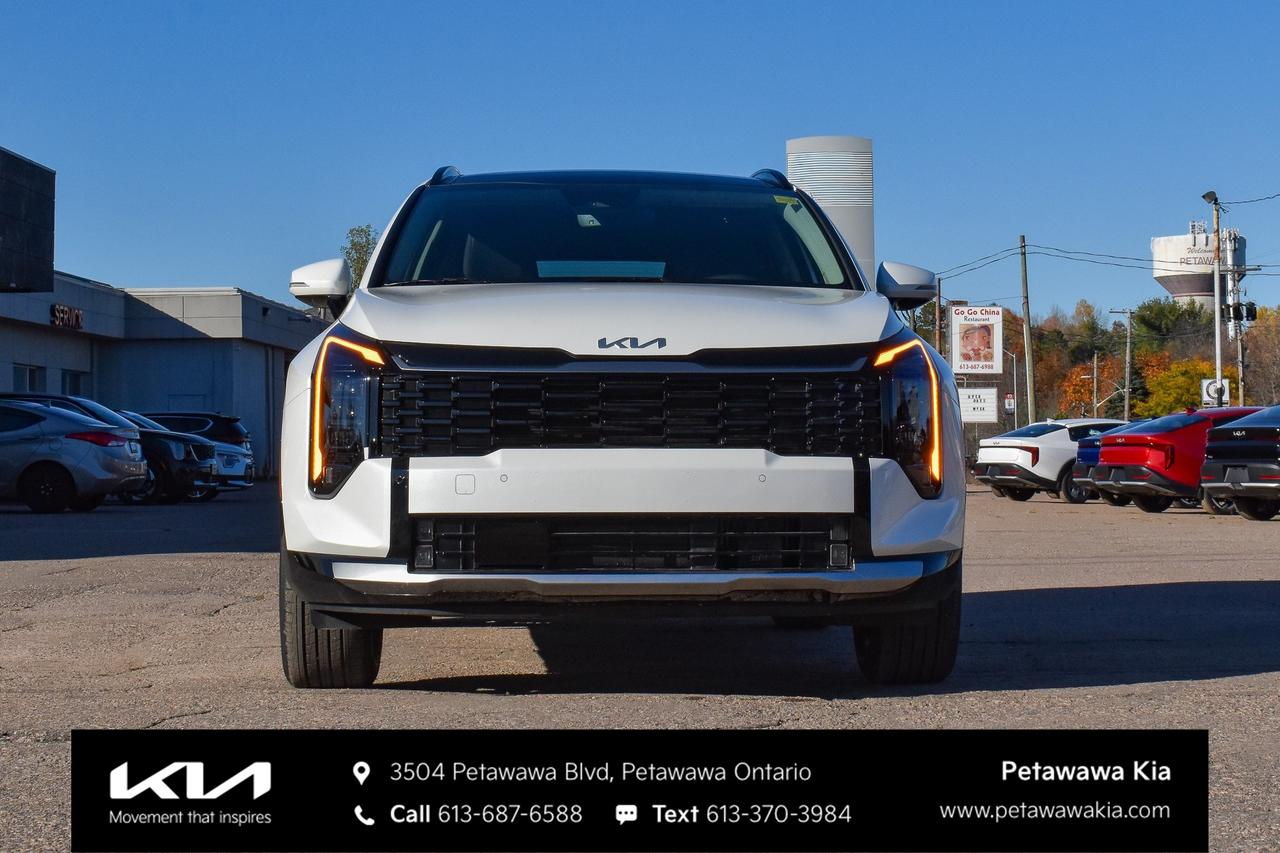 2026 Kia Sportage EX Premium w/Black Interior 4dr All-Wheel Drive Photo