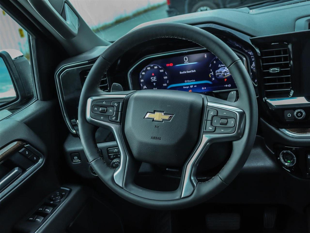 2026 Chevrolet Silverado 1500 Crew Cab Short Box 4-Wheel Drive LT Photo