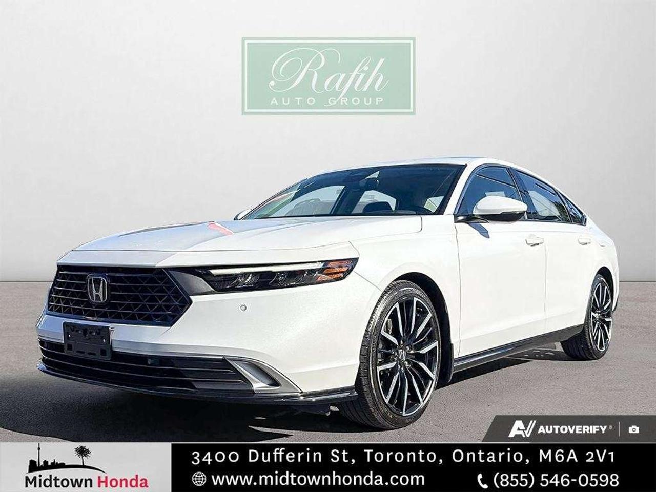2025 Honda Accord Touring eCVT Hybrid Sedan Photo0