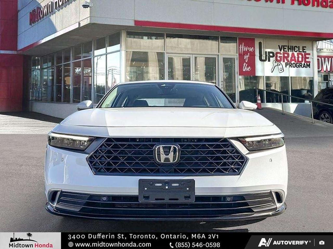 2025 Honda Accord Touring eCVT Hybrid Sedan Photo