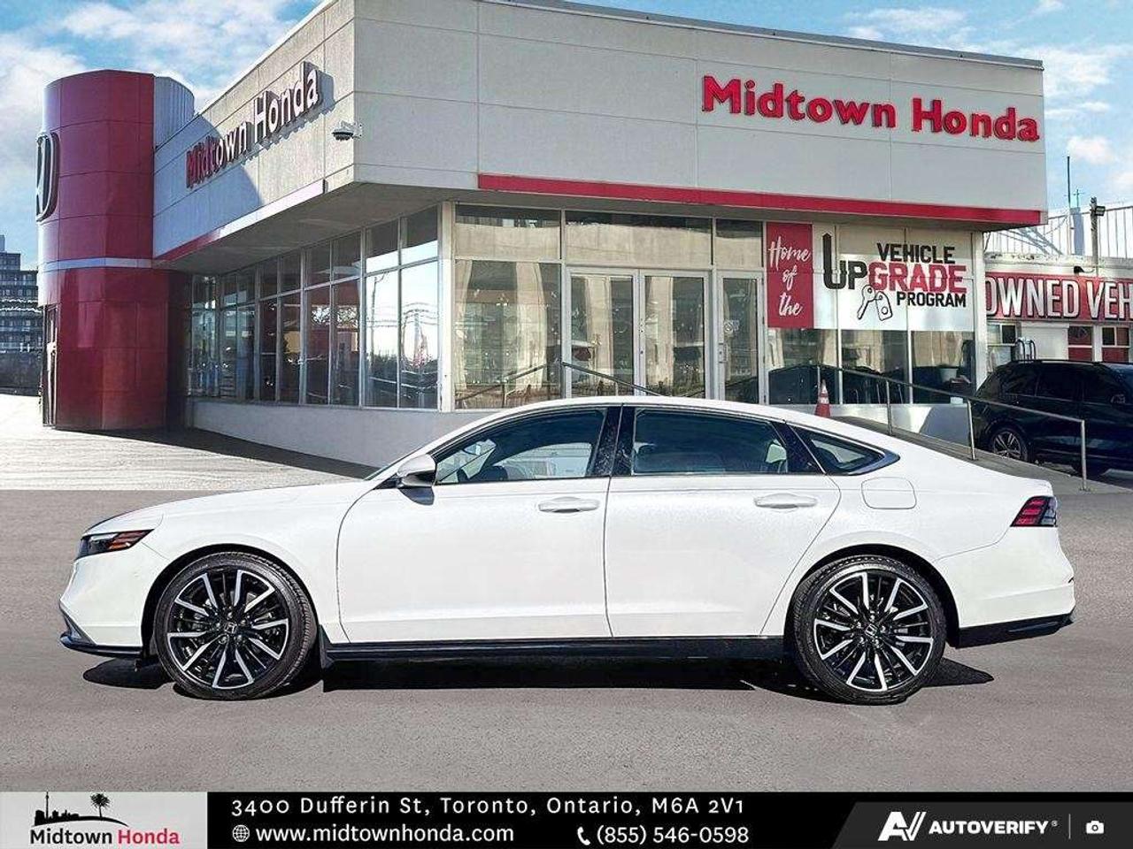 2025 Honda Accord Touring eCVT Hybrid Sedan Photo