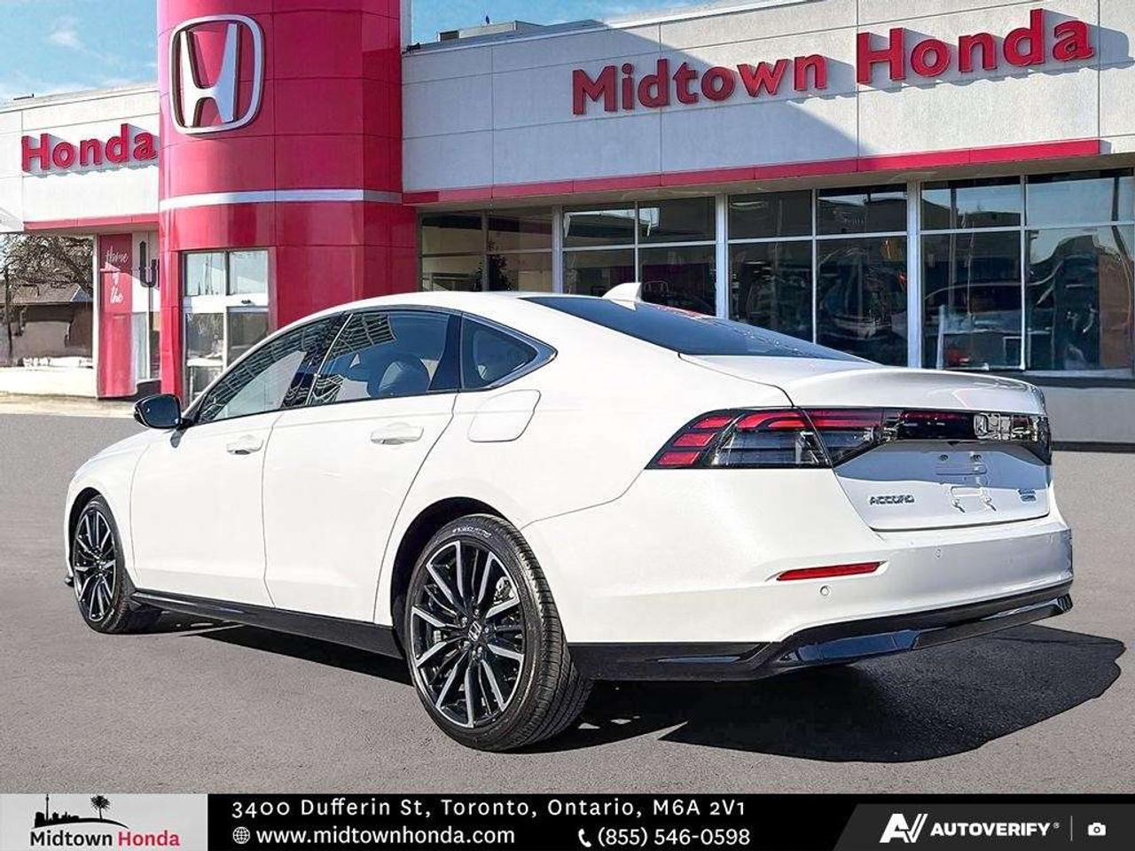 2025 Honda Accord Touring eCVT Hybrid Sedan Photo