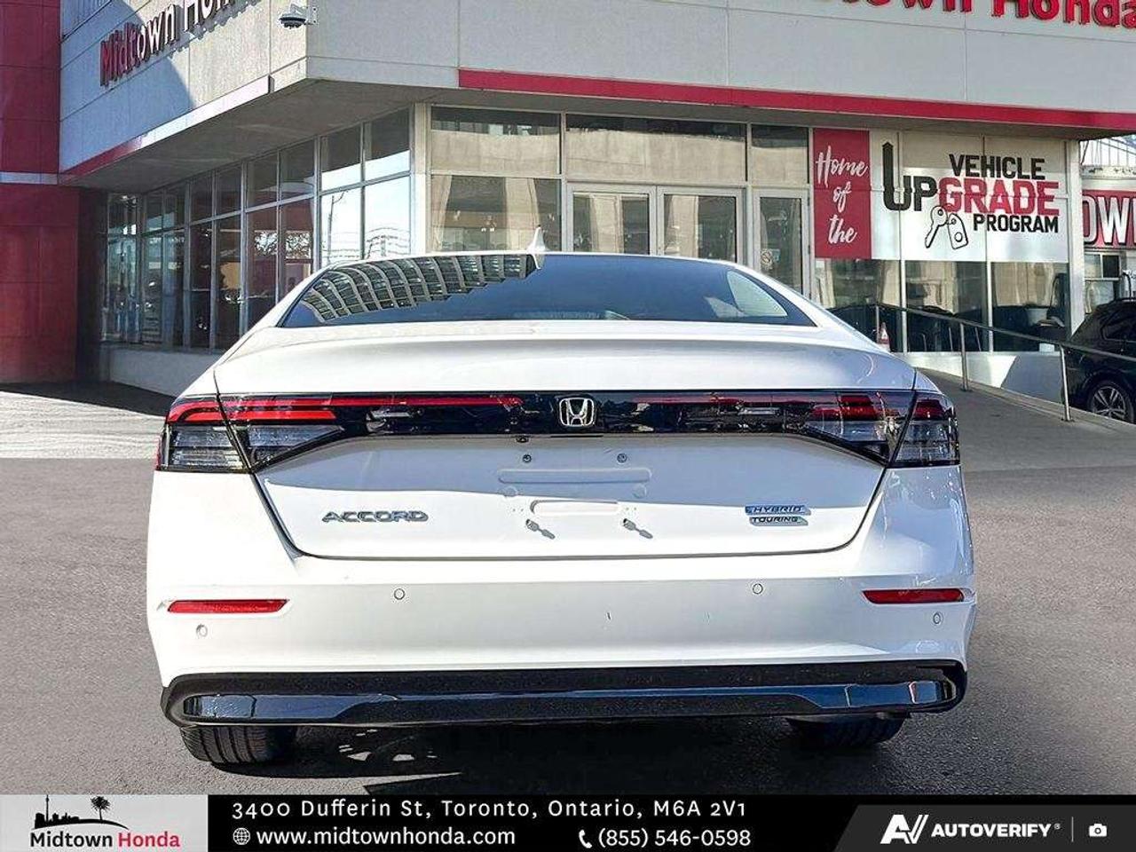 2025 Honda Accord Touring eCVT Hybrid Sedan Photo