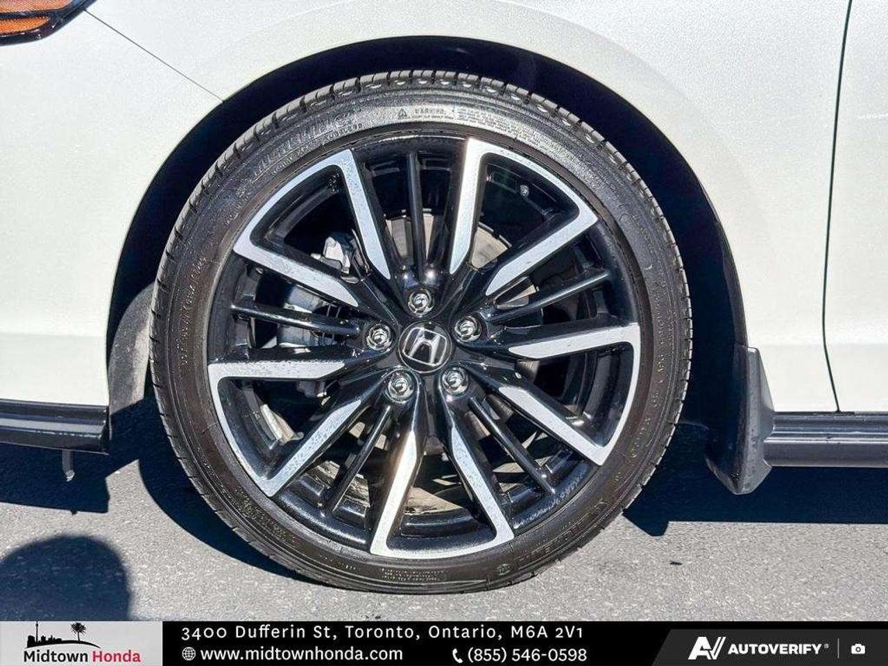2025 Honda Accord Touring eCVT Hybrid Sedan Photo