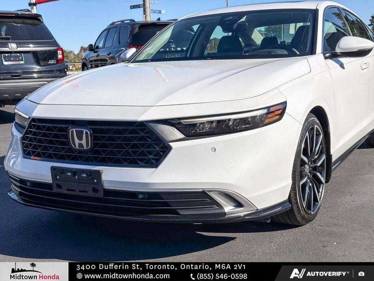 2025 Honda Accord Touring eCVT Hybrid Sedan Photo