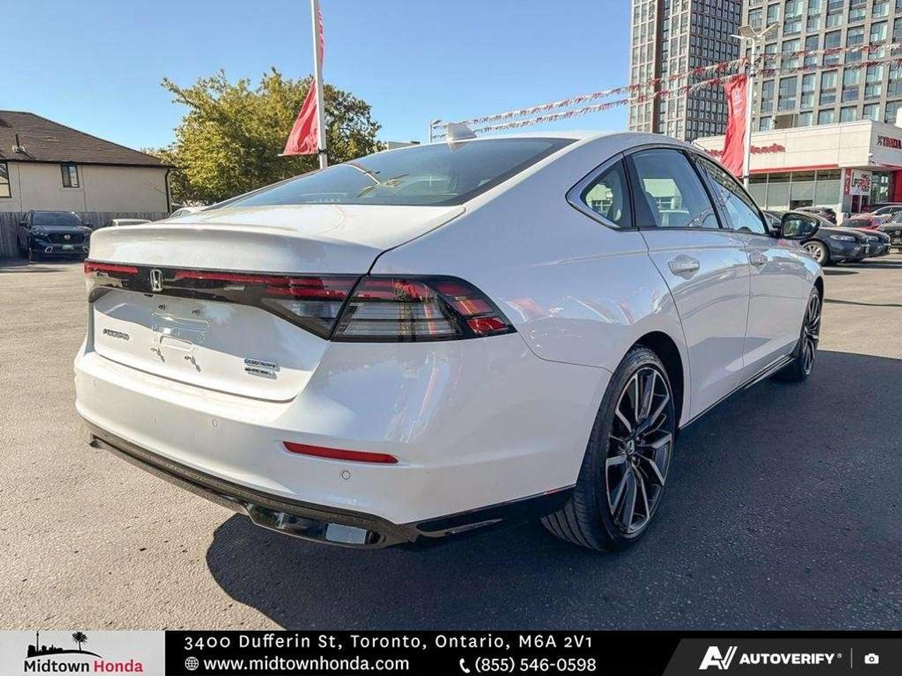 2025 Honda Accord Touring eCVT Hybrid Sedan Photo