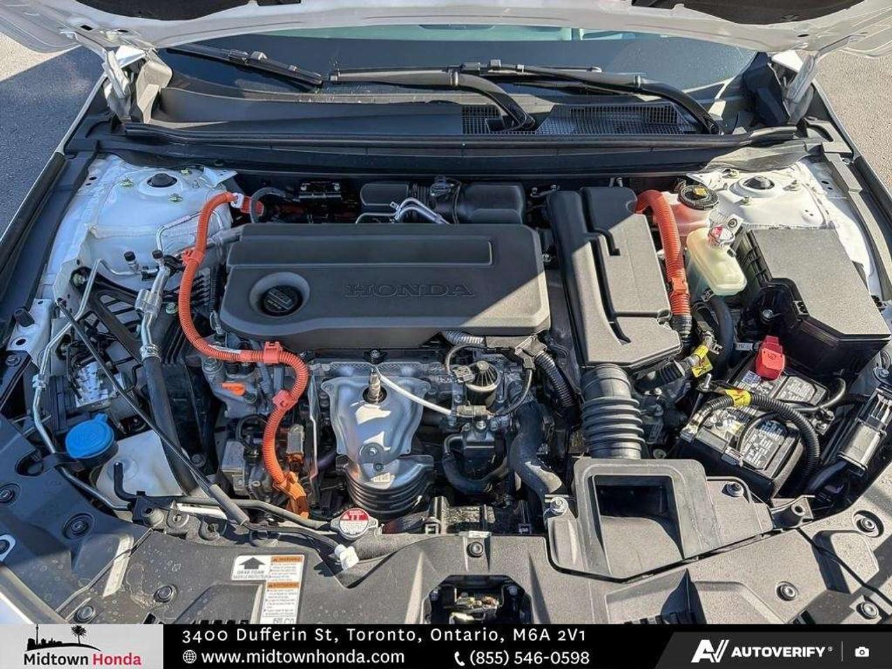 2025 Honda Accord Touring eCVT Hybrid Sedan Photo