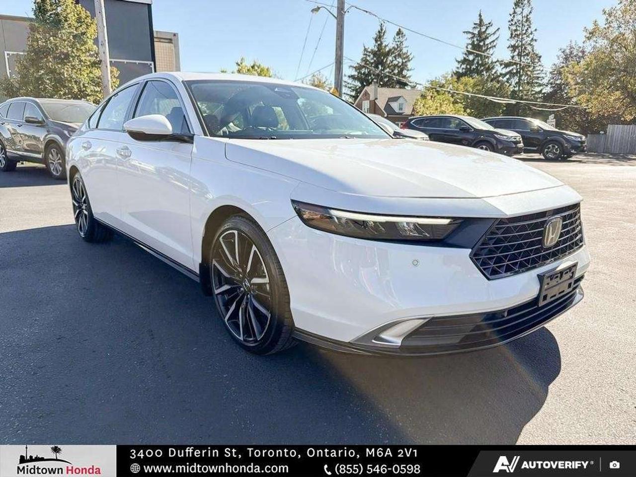 2025 Honda Accord Touring eCVT Hybrid Sedan Photo