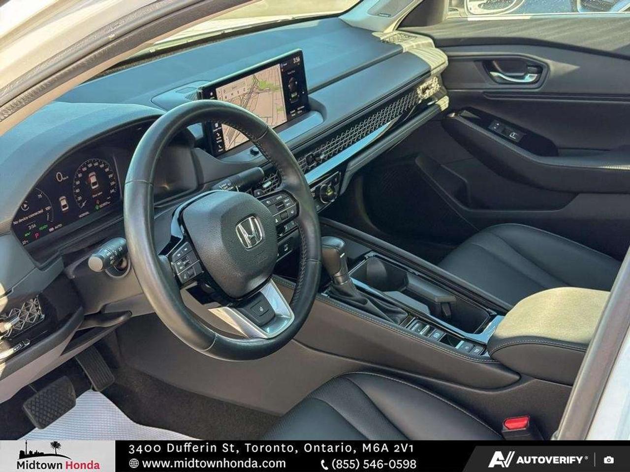 2025 Honda Accord Touring eCVT Hybrid Sedan Photo