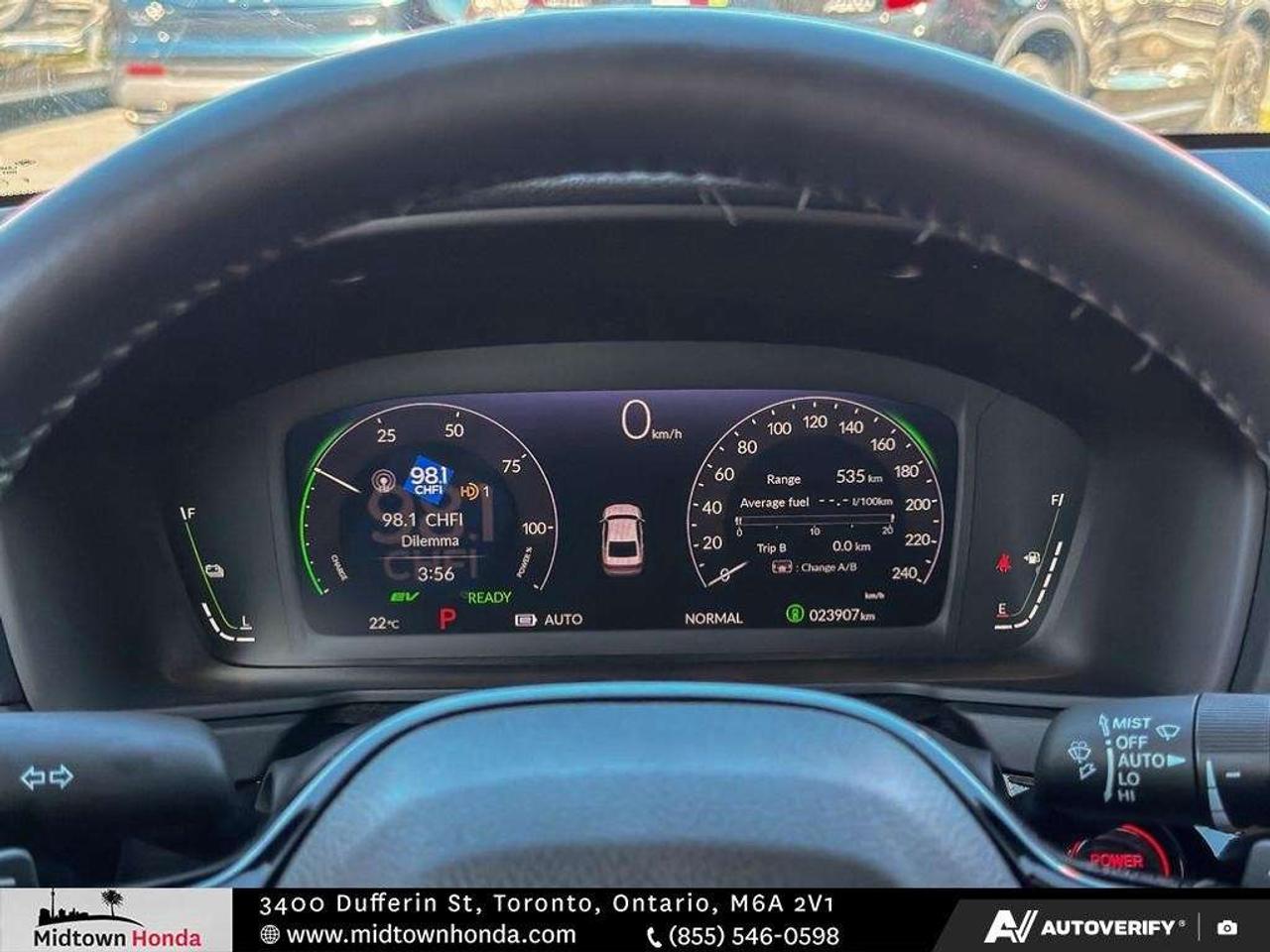 2025 Honda Accord Touring eCVT Hybrid Sedan Photo