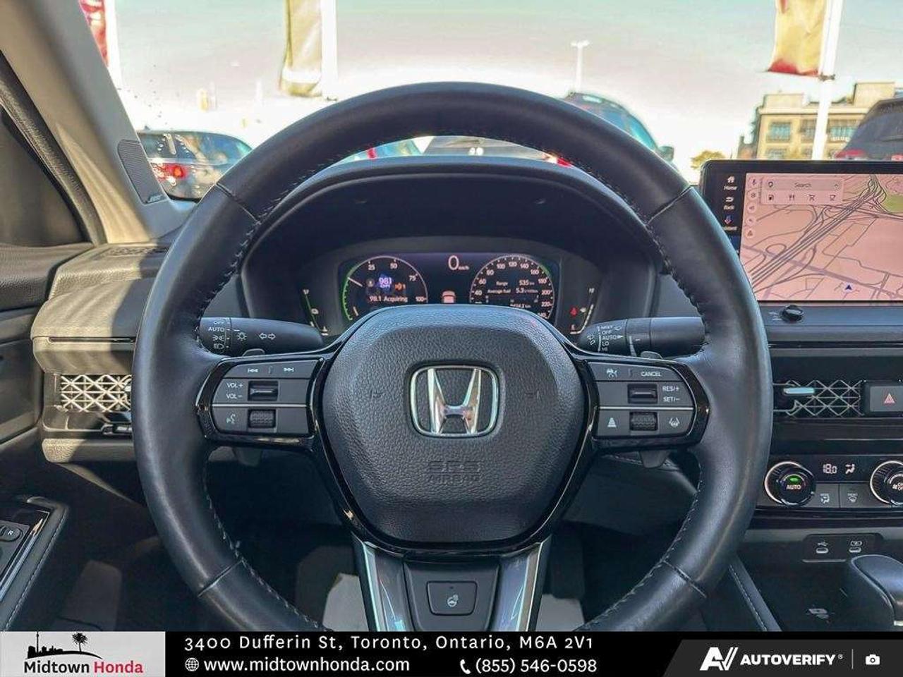 2025 Honda Accord Touring eCVT Hybrid Sedan Photo