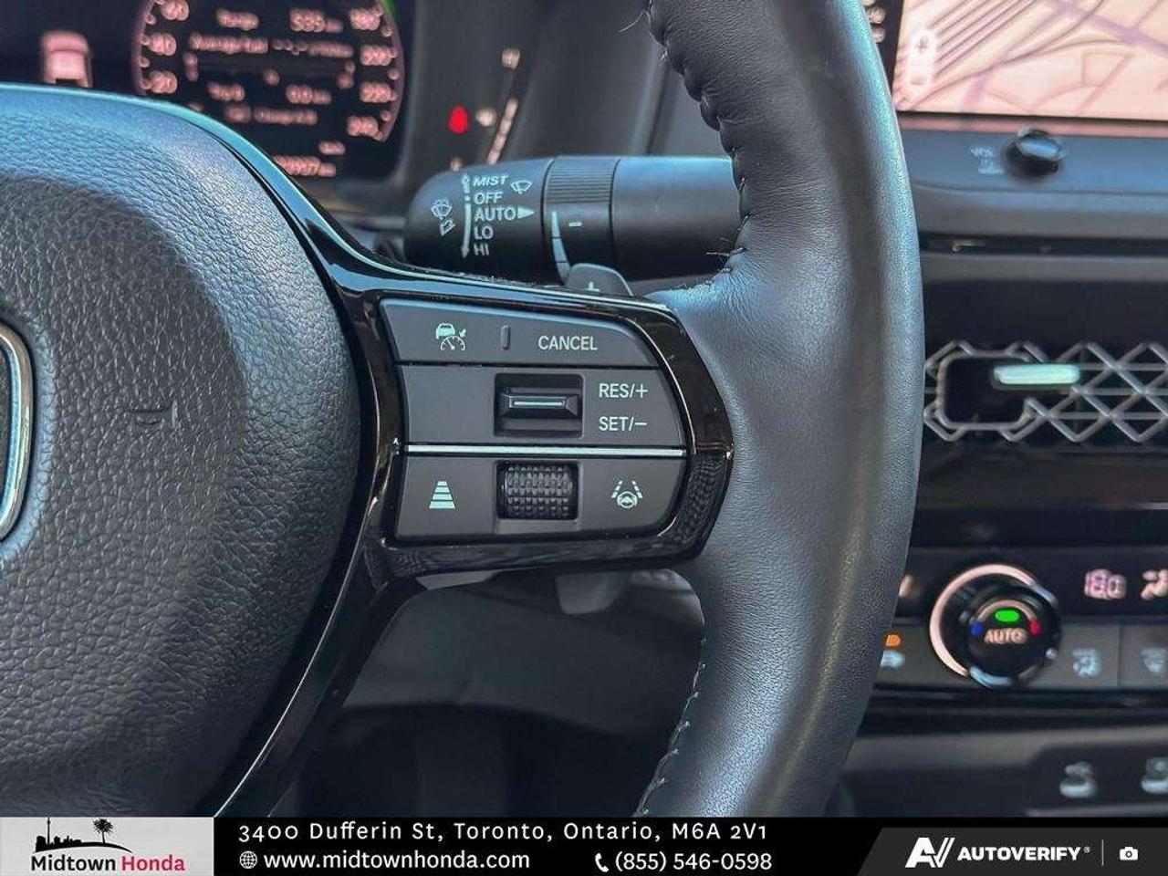 2025 Honda Accord Touring eCVT Hybrid Sedan Photo