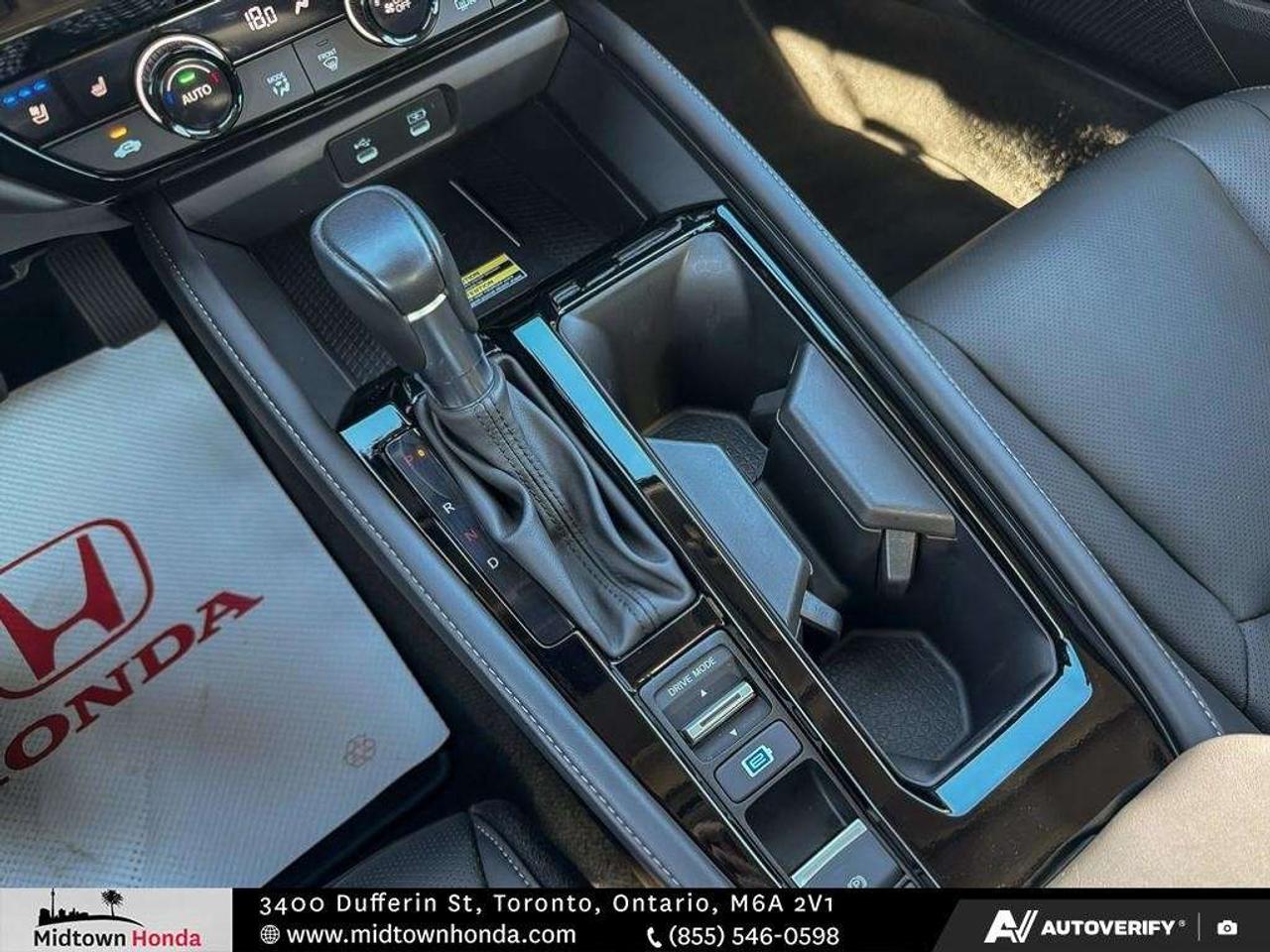 2025 Honda Accord Touring eCVT Hybrid Sedan Photo