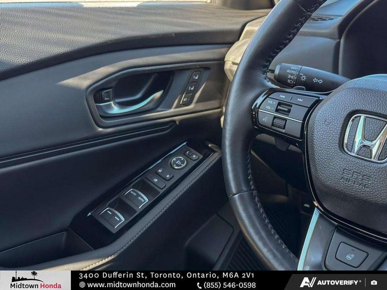 2025 Honda Accord Touring eCVT Hybrid Sedan Photo