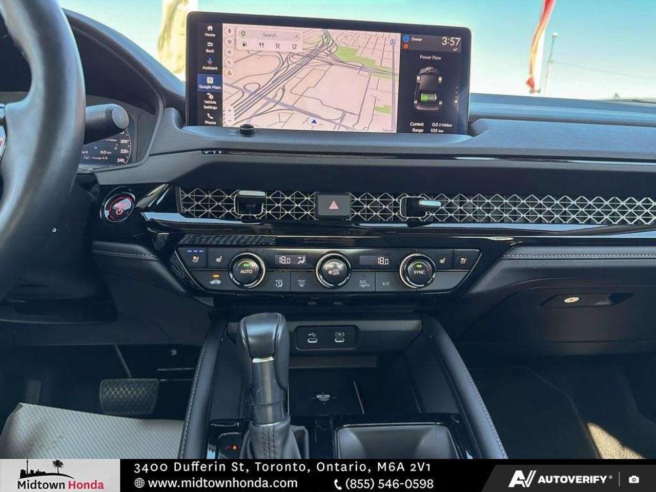 2025 Honda Accord Touring eCVT Hybrid Sedan Photo