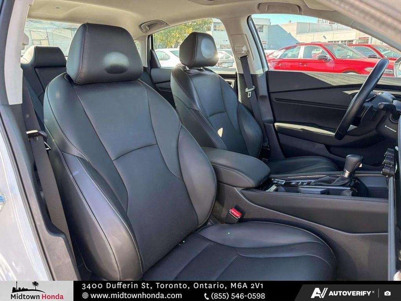 2025 Honda Accord Touring eCVT Hybrid Sedan Photo