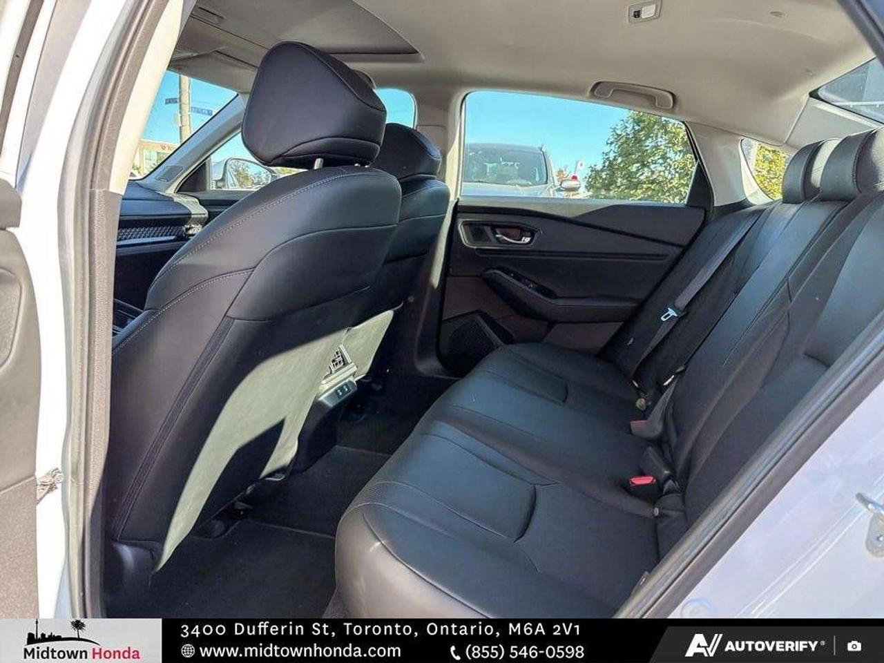 2025 Honda Accord Touring eCVT Hybrid Sedan Photo