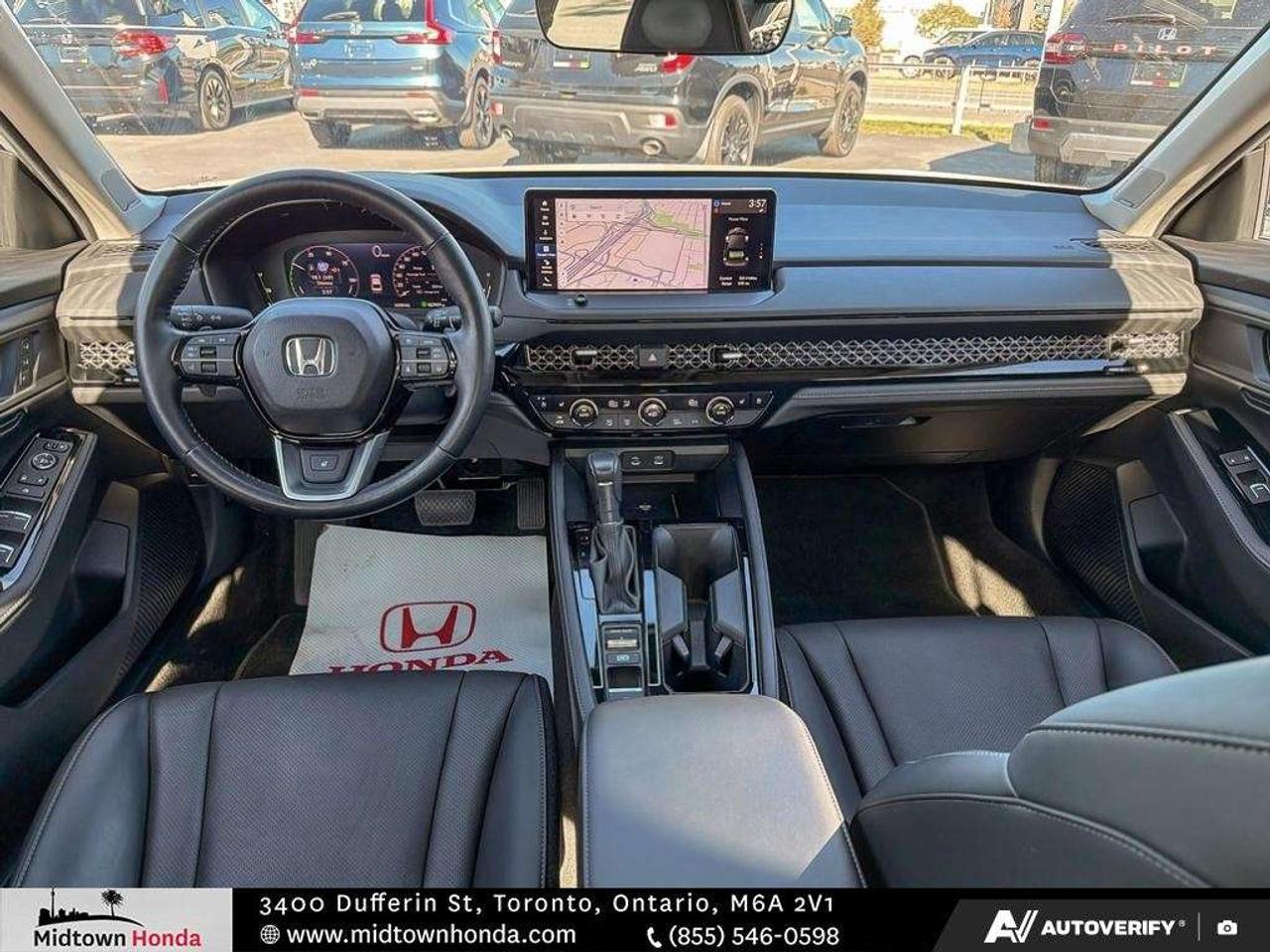 2025 Honda Accord Touring eCVT Hybrid Sedan Photo