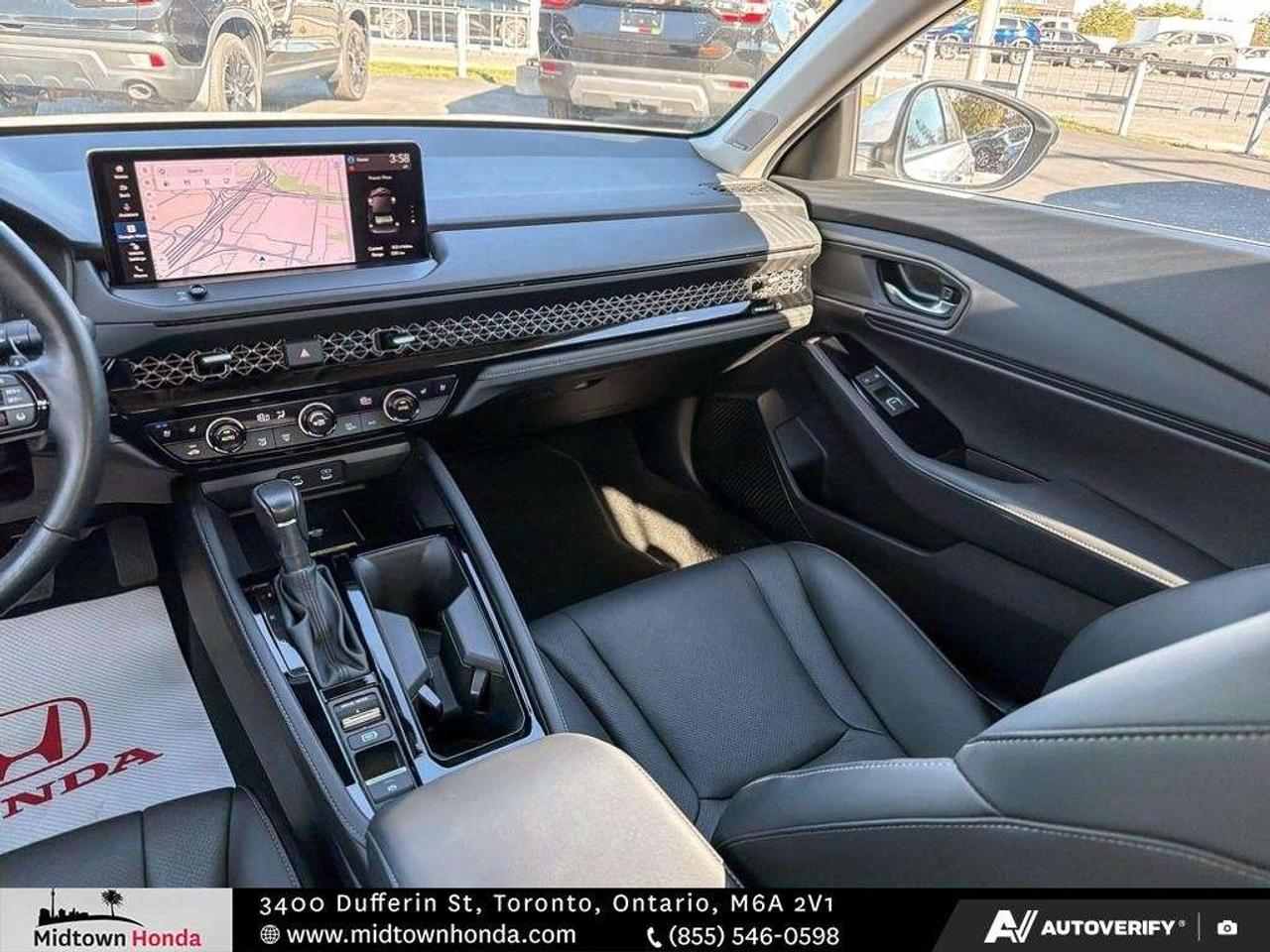 2025 Honda Accord Touring eCVT Hybrid Sedan Photo