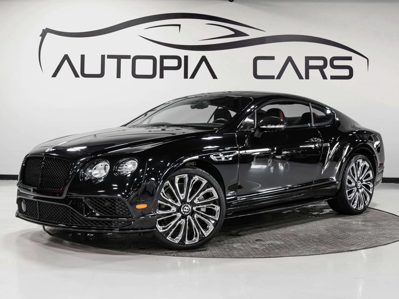 2017 Bentley Continental S V8 NAVIGATION REAR VIEW CAMERA Photo0