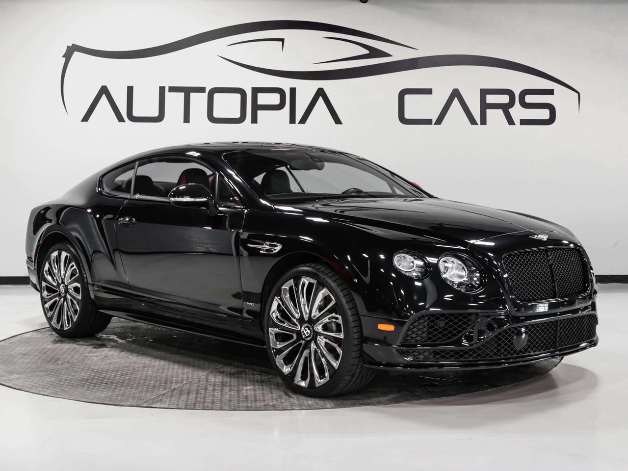 2017 Bentley Continental S V8 NAVIGATION REAR VIEW CAMERA Photo2