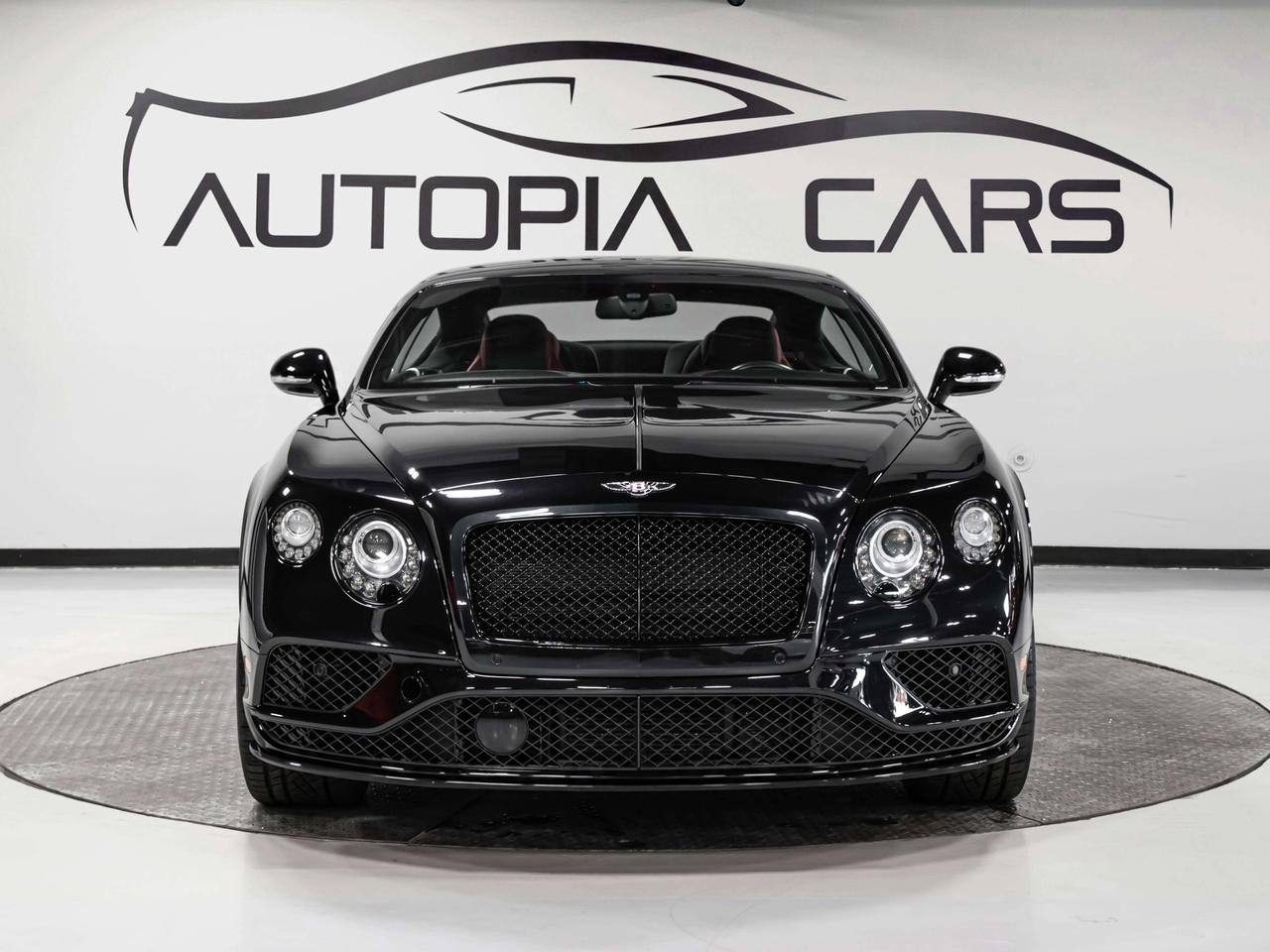 2017 Bentley Continental S V8 NAVIGATION REAR VIEW CAMERA Photo