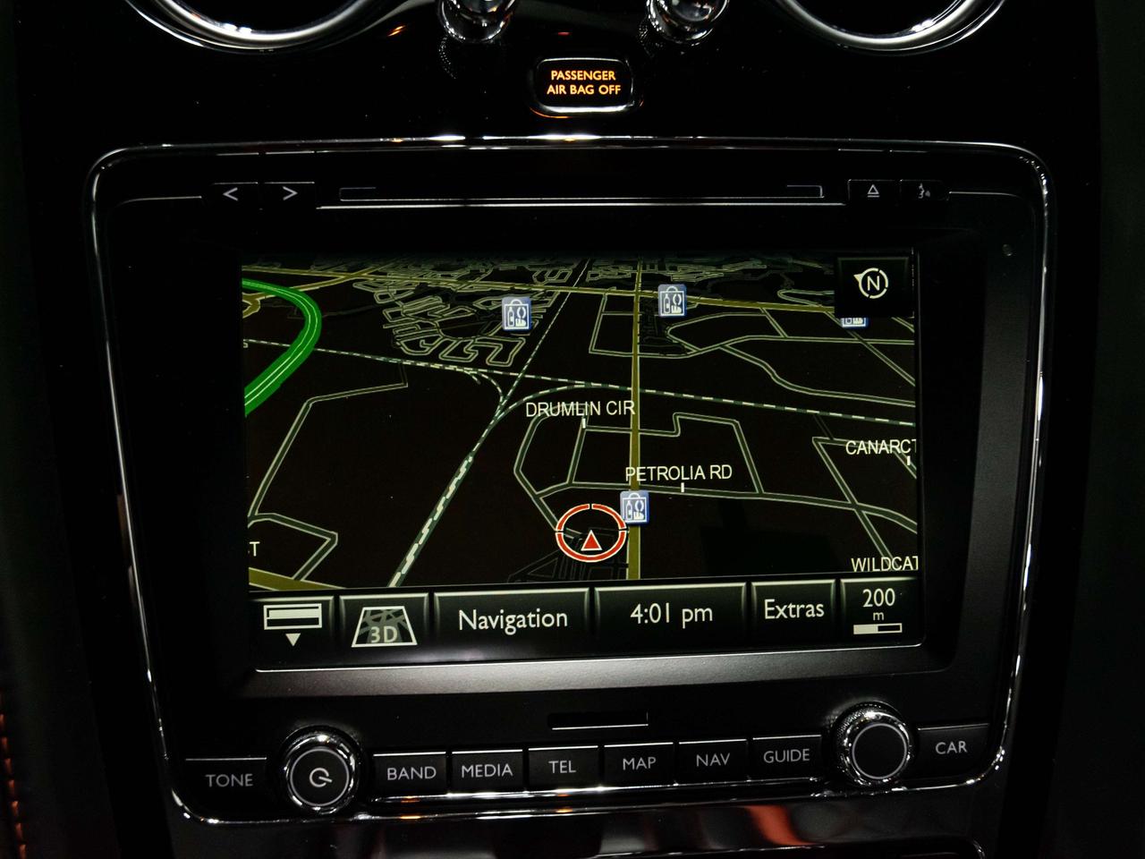 2017 Bentley Continental S V8 NAVIGATION REAR VIEW CAMERA Photo
