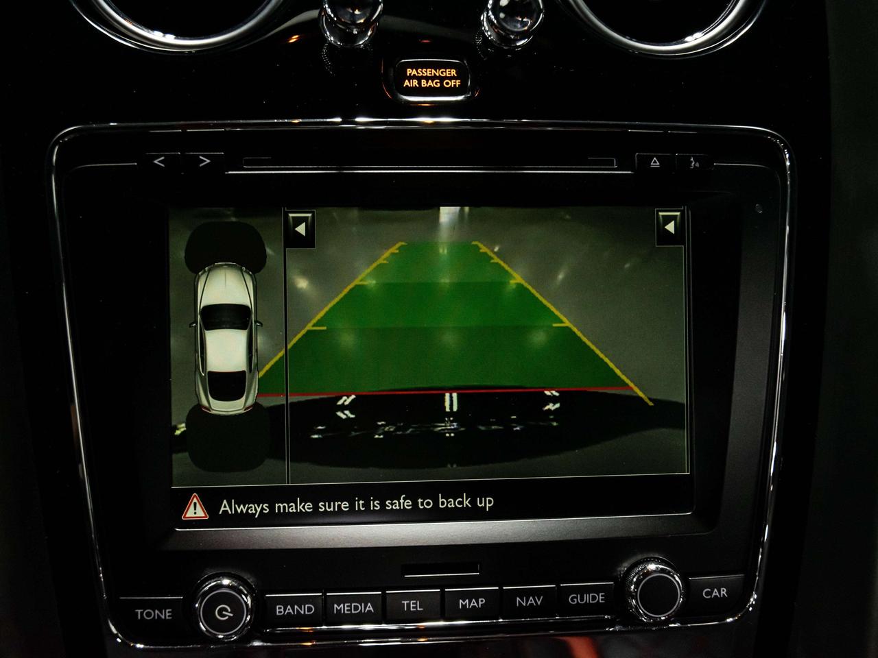 2017 Bentley Continental S V8 NAVIGATION REAR VIEW CAMERA Photo