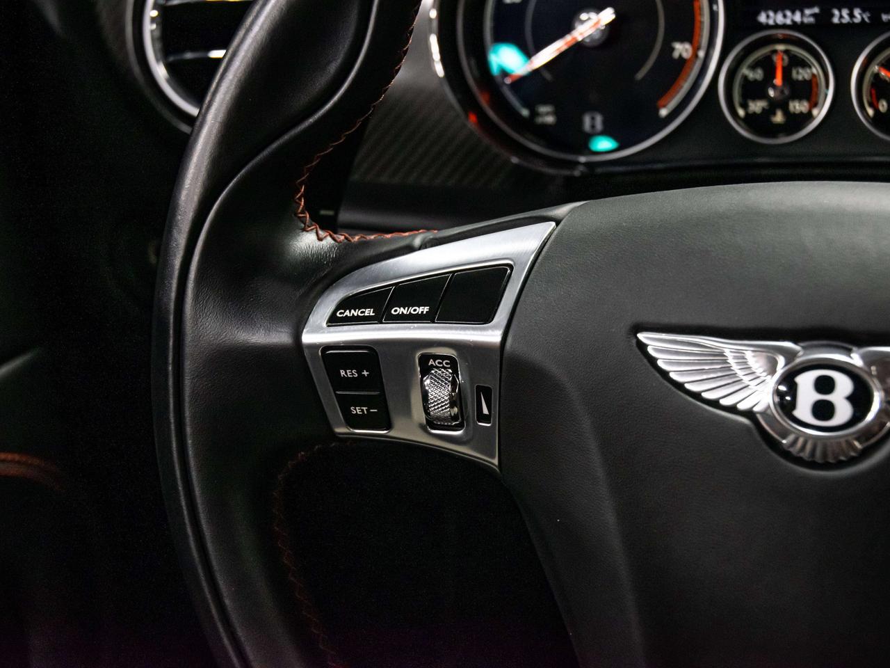 2017 Bentley Continental S V8 NAVIGATION REAR VIEW CAMERA Photo