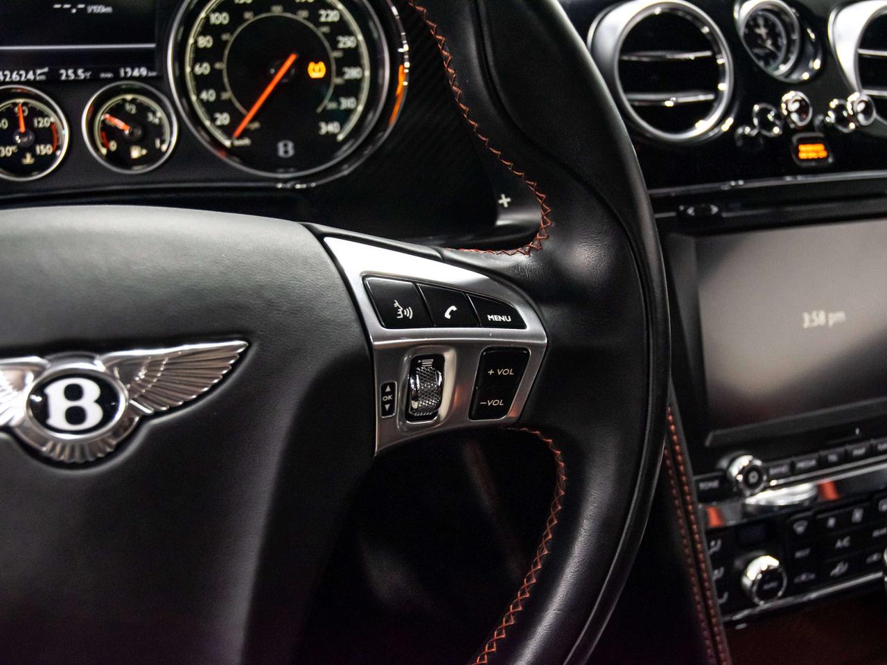 2017 Bentley Continental S V8 NAVIGATION REAR VIEW CAMERA Photo