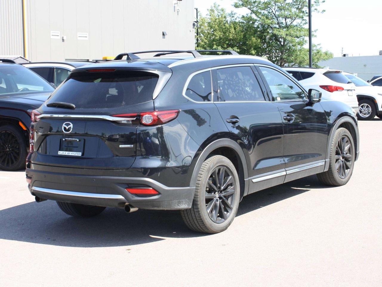 2023 Mazda CX-9 Kuro / AWD / Red Leather / Bose / 360 Camera Photo