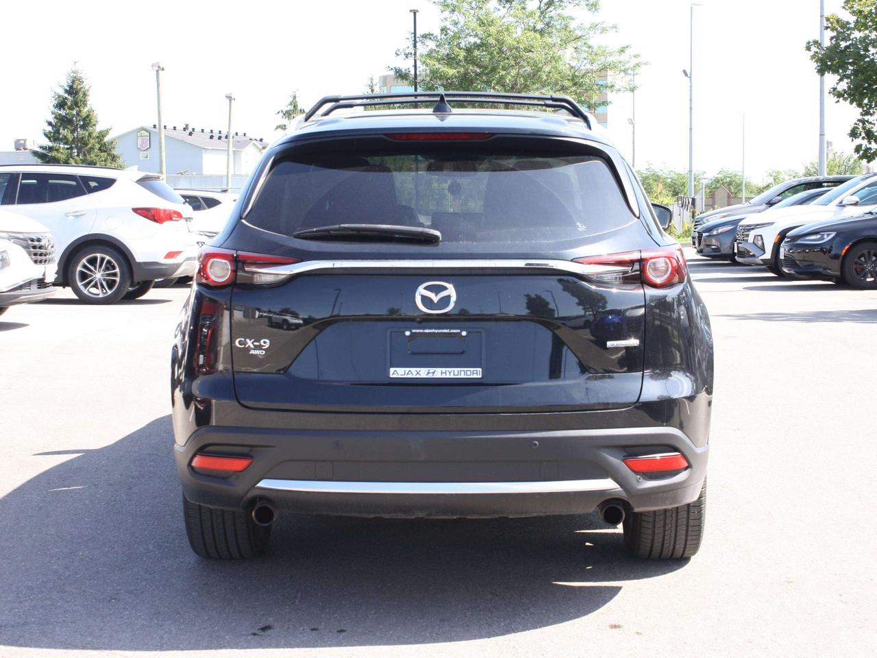 2023 Mazda CX-9 Kuro / AWD / Red Leather / Bose / 360 Camera Photo