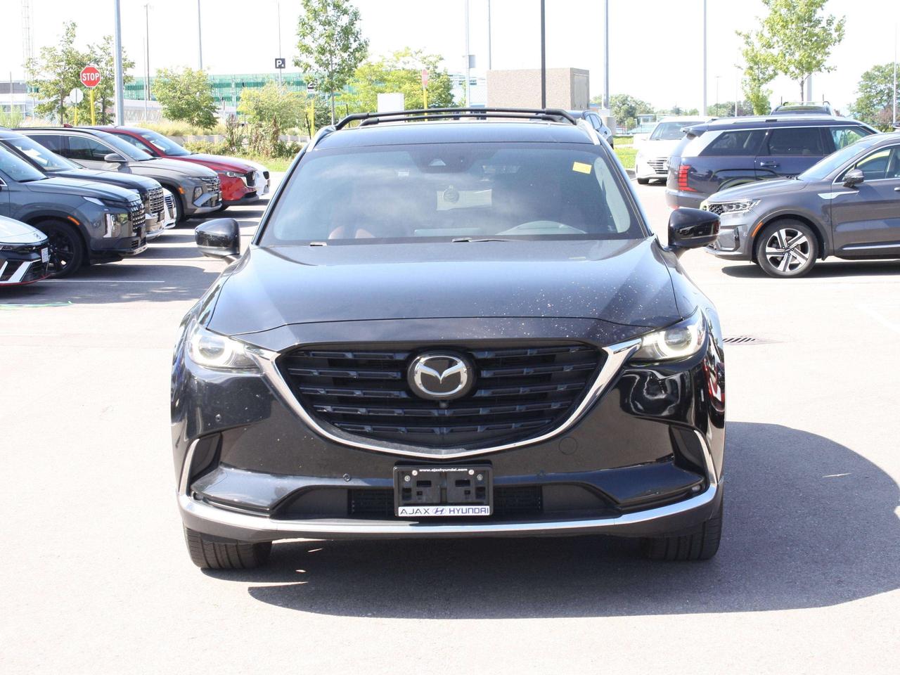 2023 Mazda CX-9 Kuro / AWD / Red Leather / Bose / 360 Camera Photo5