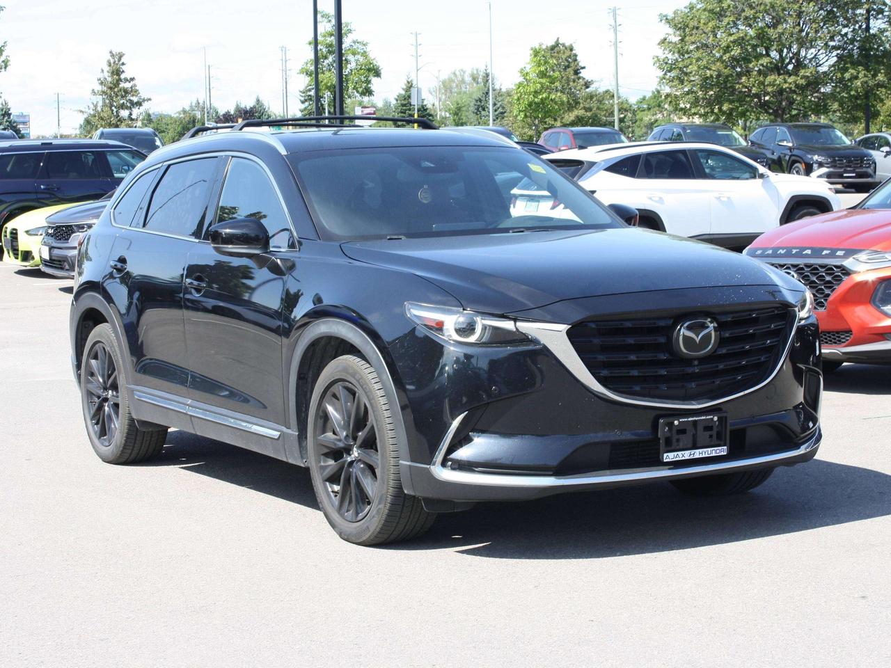 2023 Mazda CX-9 Kuro / AWD / Red Leather / Bose / 360 Camera Photo