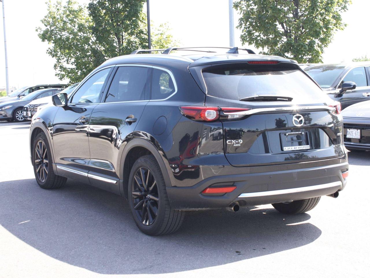2023 Mazda CX-9 Kuro / AWD / Red Leather / Bose / 360 Camera Photo