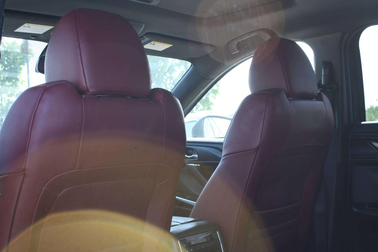 2023 Mazda CX-9 Kuro / AWD / Red Leather / Bose / 360 Camera Photo