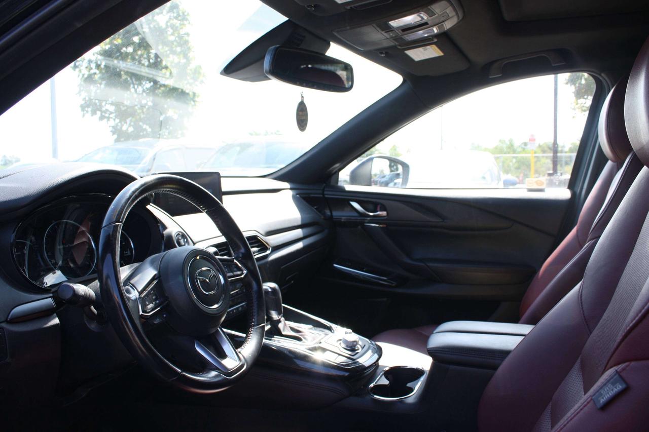 2023 Mazda CX-9 Kuro / AWD / Red Leather / Bose / 360 Camera Photo