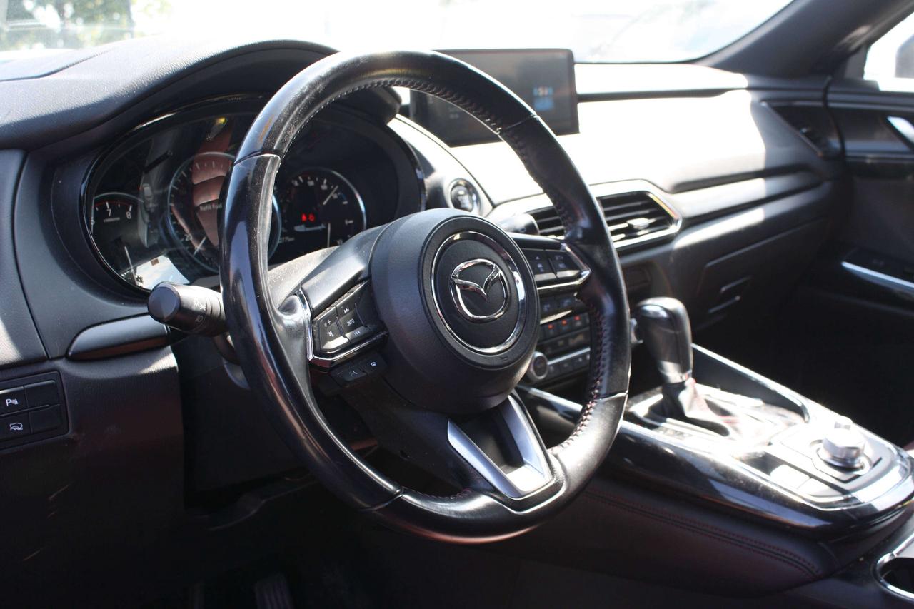 2023 Mazda CX-9 Kuro / AWD / Red Leather / Bose / 360 Camera Photo