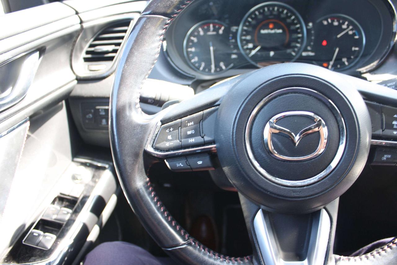 2023 Mazda CX-9 Kuro / AWD / Red Leather / Bose / 360 Camera Photo