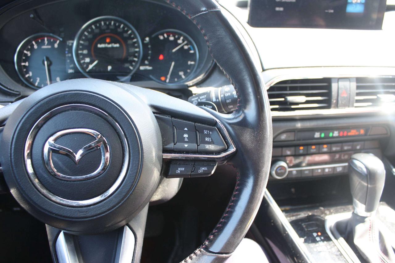 2023 Mazda CX-9 Kuro / AWD / Red Leather / Bose / 360 Camera Photo