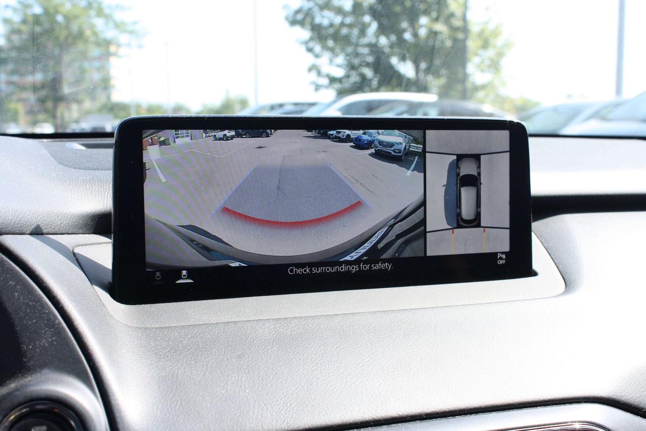 2023 Mazda CX-9 Kuro / AWD / Red Leather / Bose / 360 Camera Photo