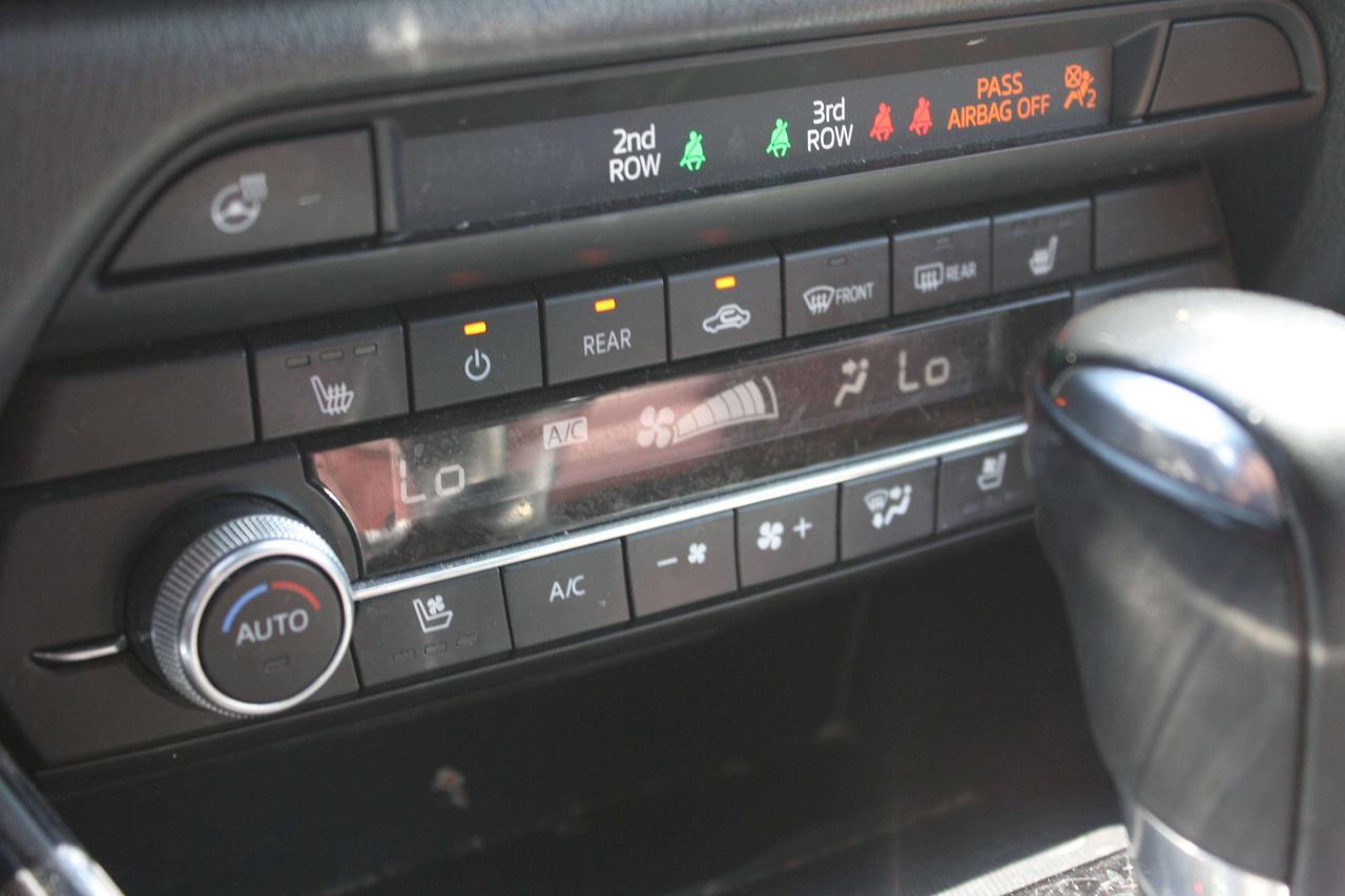 2023 Mazda CX-9 Kuro / AWD / Red Leather / Bose / 360 Camera Photo