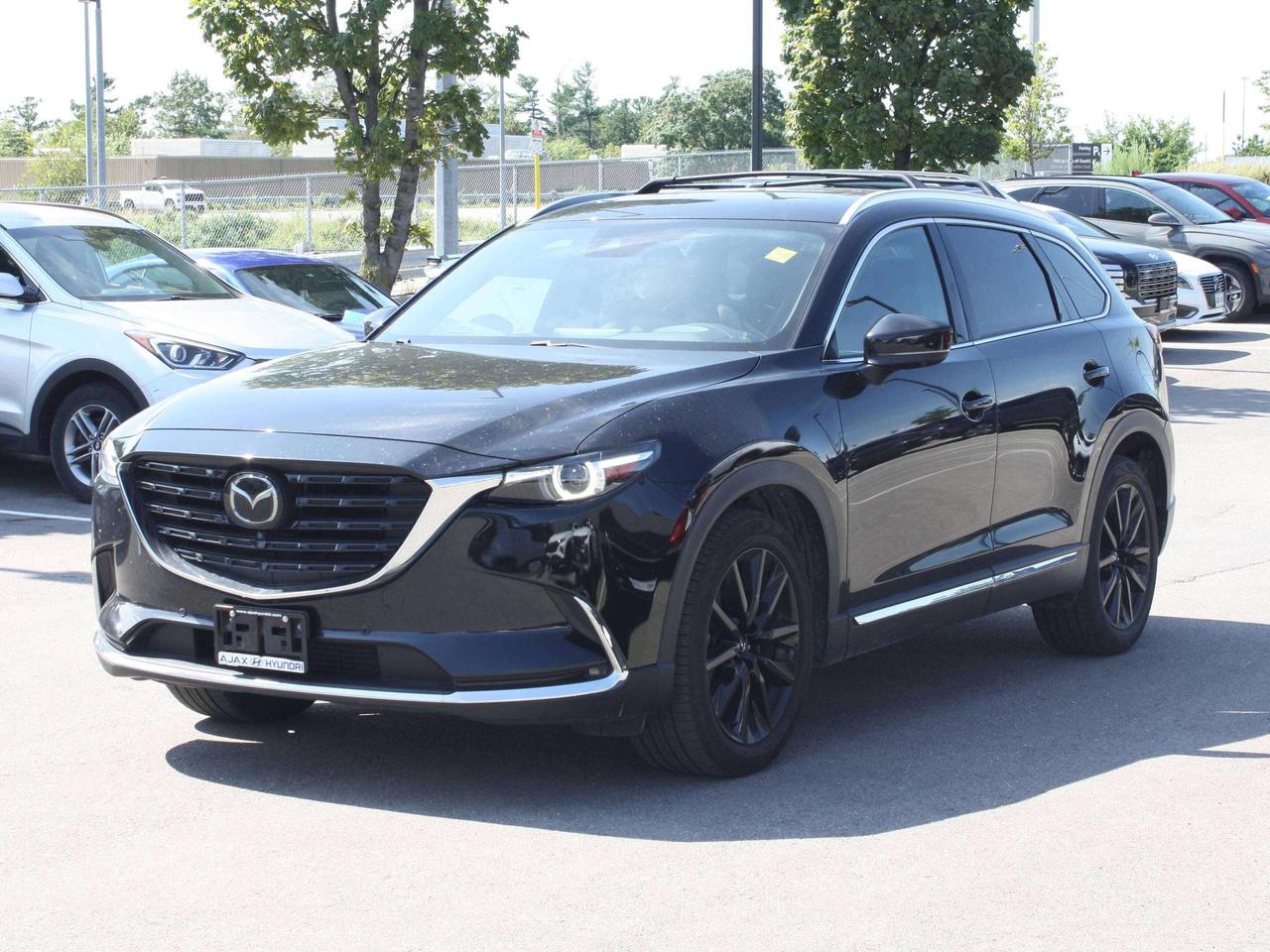 2023 Mazda CX-9 Kuro / AWD / Red Leather / Bose / 360 Camera Photo0