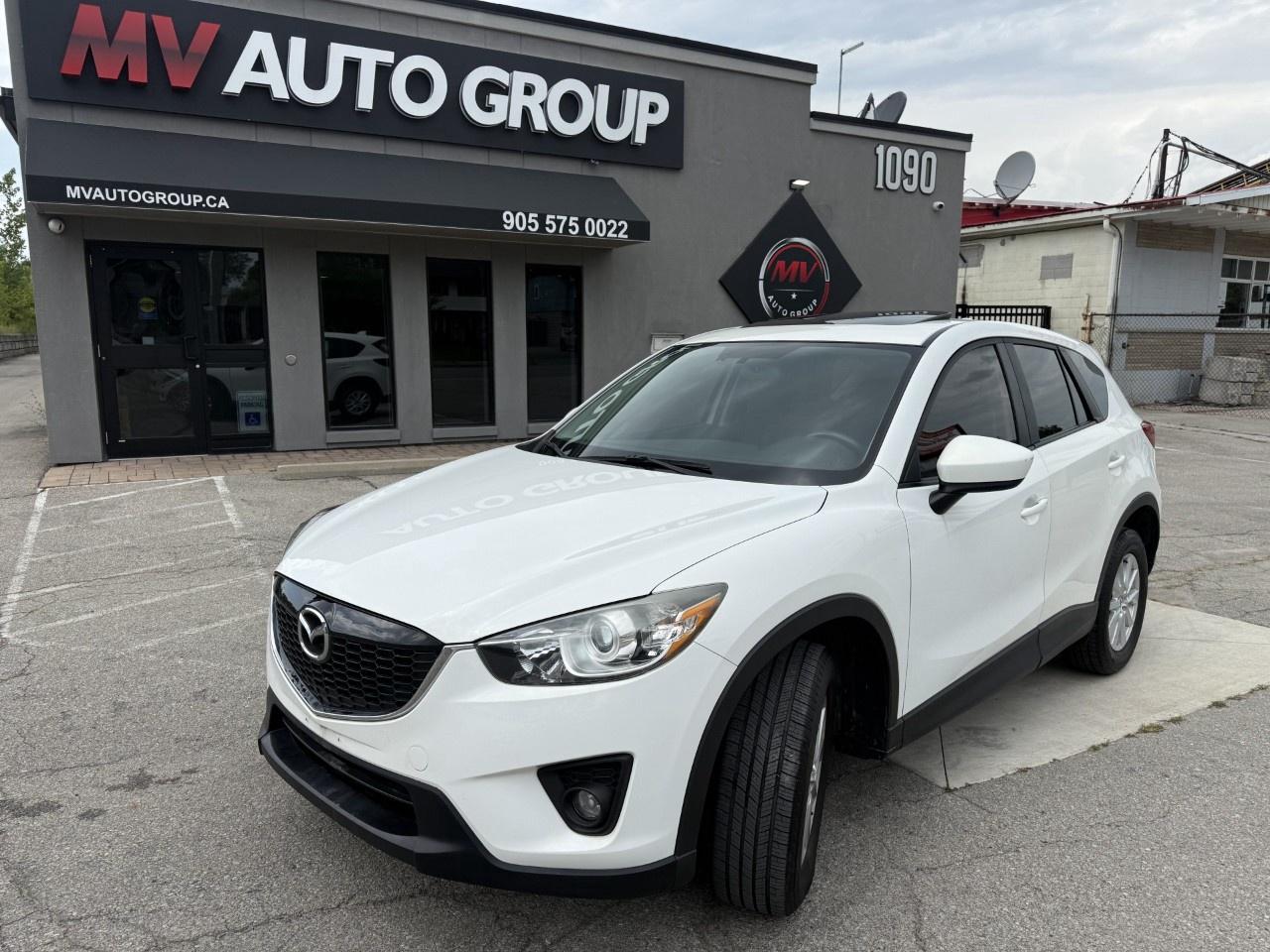 2014 Mazda CX-5 FWD 4dr Auto GS Photo0