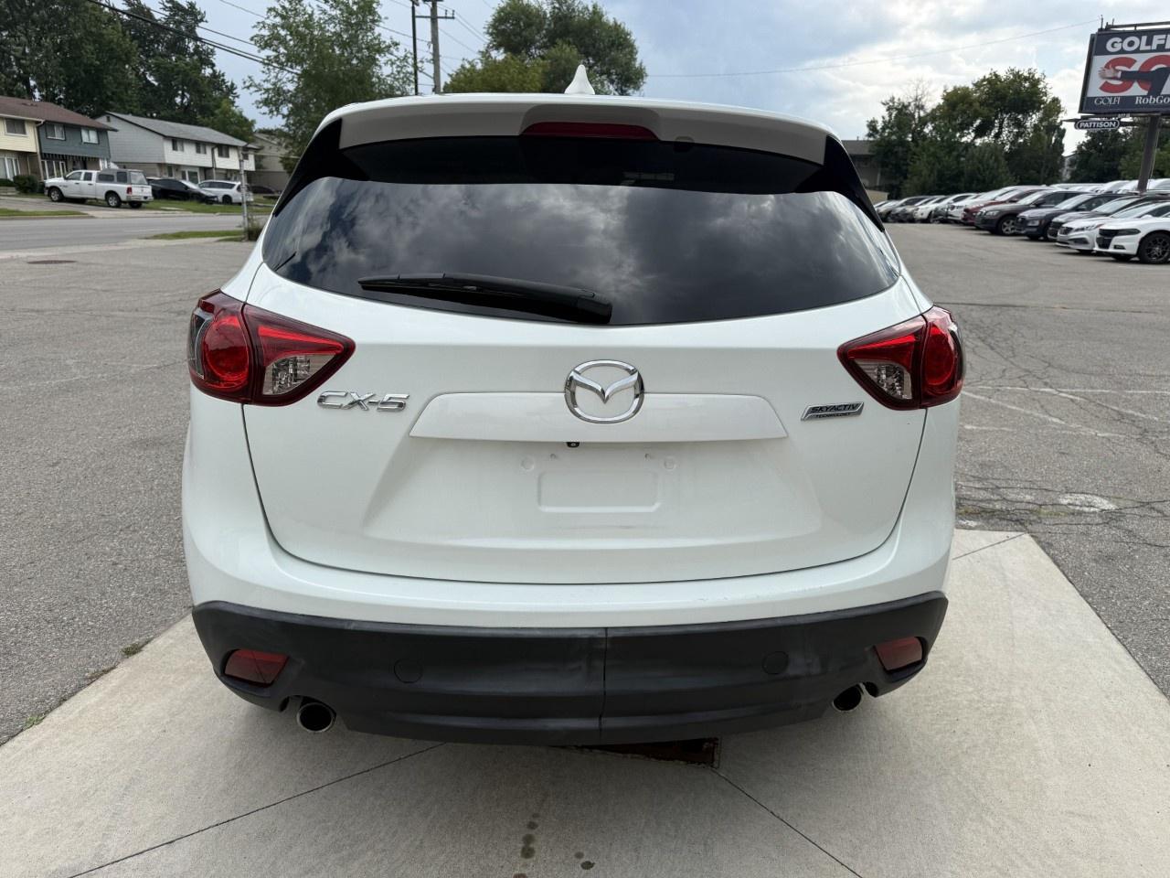 2014 Mazda CX-5 FWD 4dr Auto GS Photo