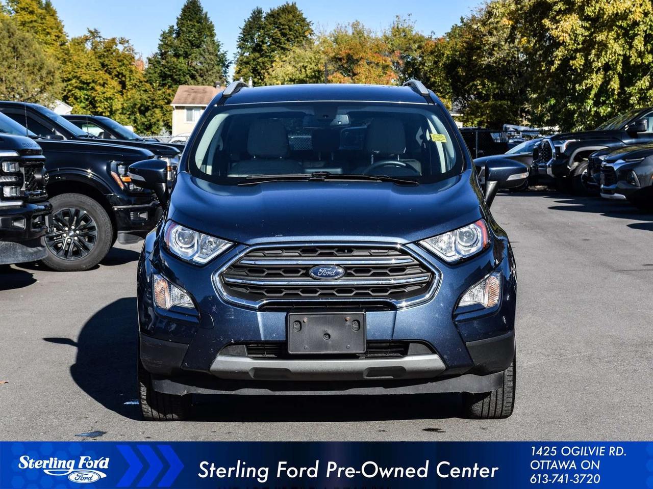 2021 Ford EcoSport Titanium Photo