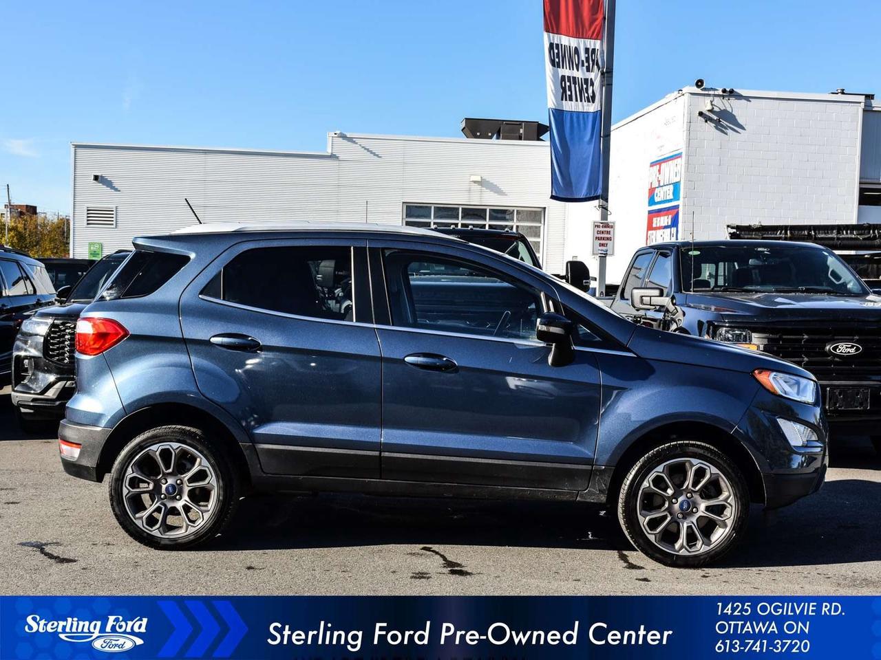 2021 Ford EcoSport Titanium Photo