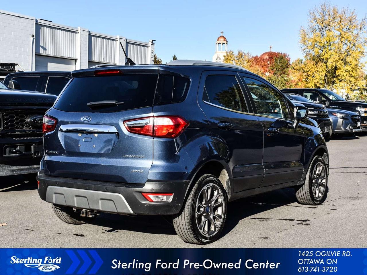 2021 Ford EcoSport Titanium Photo