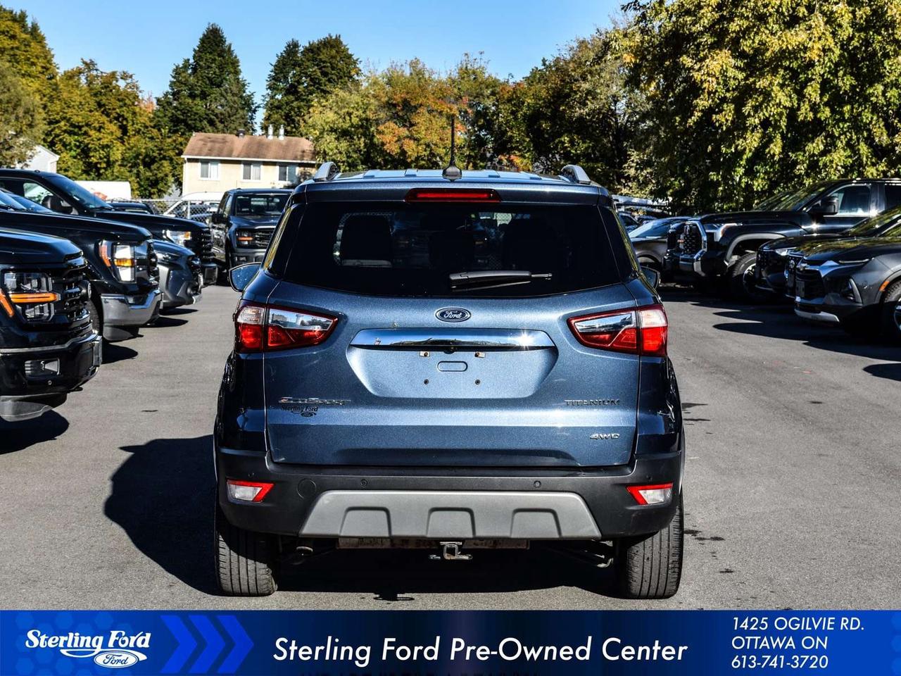 2021 Ford EcoSport Titanium Photo